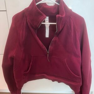 Lululemon 1/4 Zip Scuba